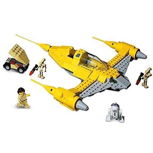 Naboo Fighter (7141) - 4 Minifigures