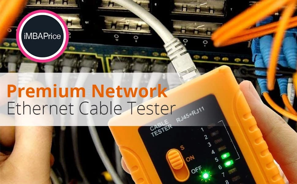 RJ45 Network Cable Tester - RJ45 RJ11 Cat5 Cat5e Cat6 Cat7 continuity open shorted crossed