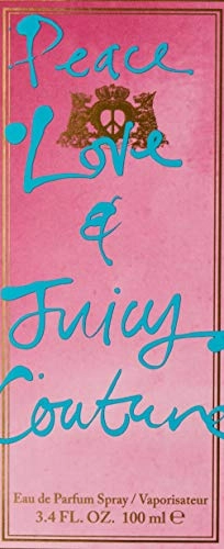 Peace Love And Eau de Parfum 100ml