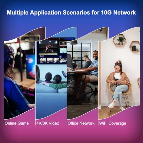 5 Port 10G PoE Switch 5-ports