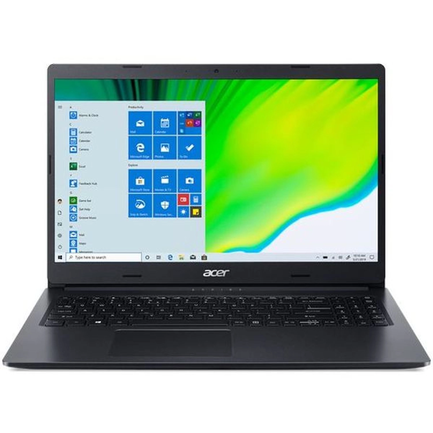 Aspire 3 A315-57-357X - 15.6'' Core i3-1005G1 4GB DDR4 128GB SSD
