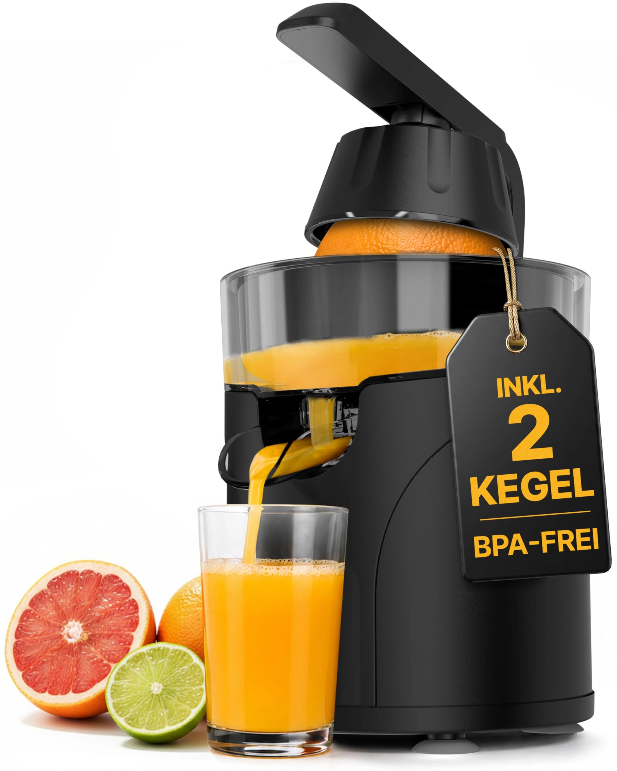 LEBENLANG Electric orange juicer