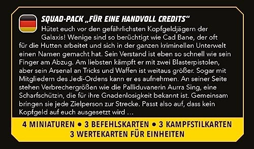 Star Wars: Shatterpoint: Fistful of Credits Squad Pack