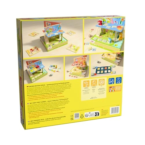 Im Kindergarten Game Collection - 24 months - 5 years 5 pieces