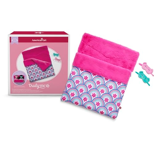 Truly Me Sleeping Bag Set - 18-inch for Two Multicolor Ages 6+
