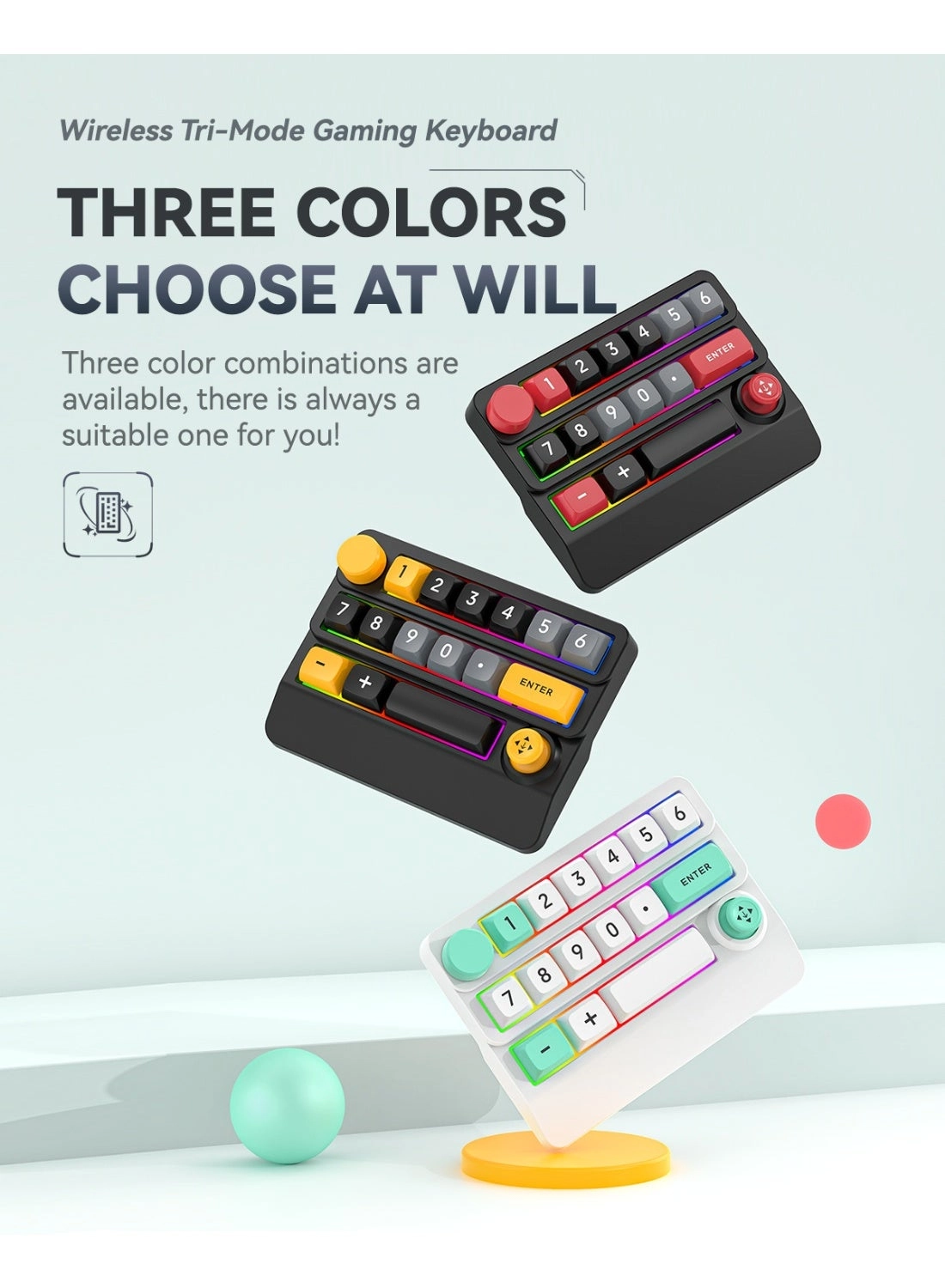 Fashionable Business Office Tablet Keyboard - Wireless