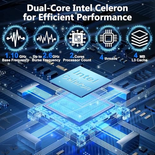 15 Laptop - 15.6'' 256GB 8GB 256GB Celeron N