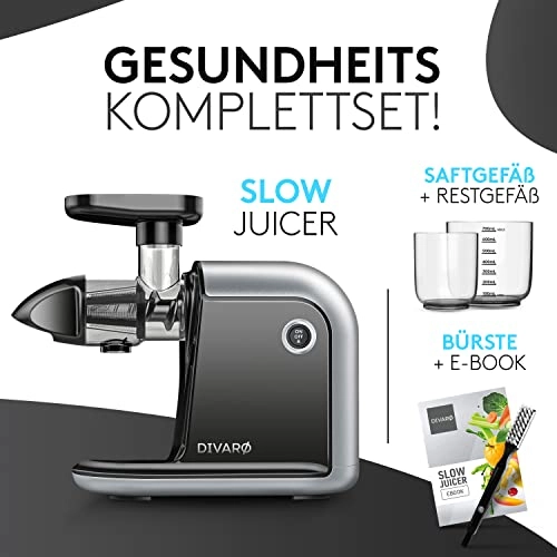 slow juicer - 150 watts 0.7 liters