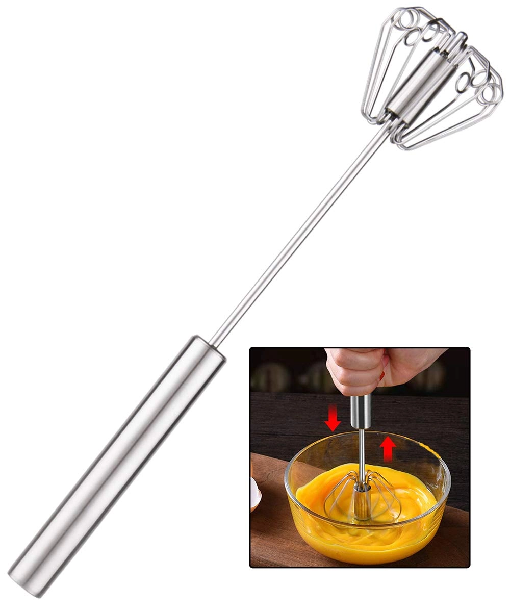 AMM Technology Semi-automatic Rotary Egg Beater