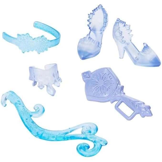 Elsa Fashion Doll - Frozen Spin & Reveal 11 Surprises