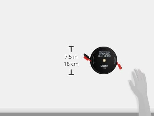 Magnetic Retractable Test Lead