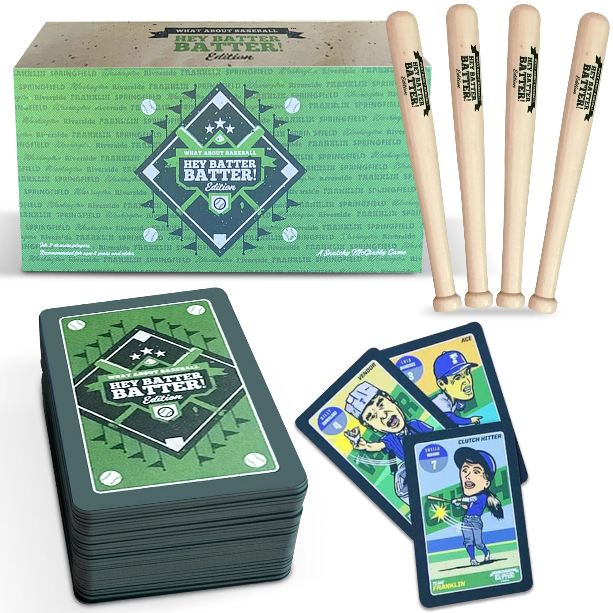 Grandma Smiley's What About Baseball Hey Batter Batter Game - Kid