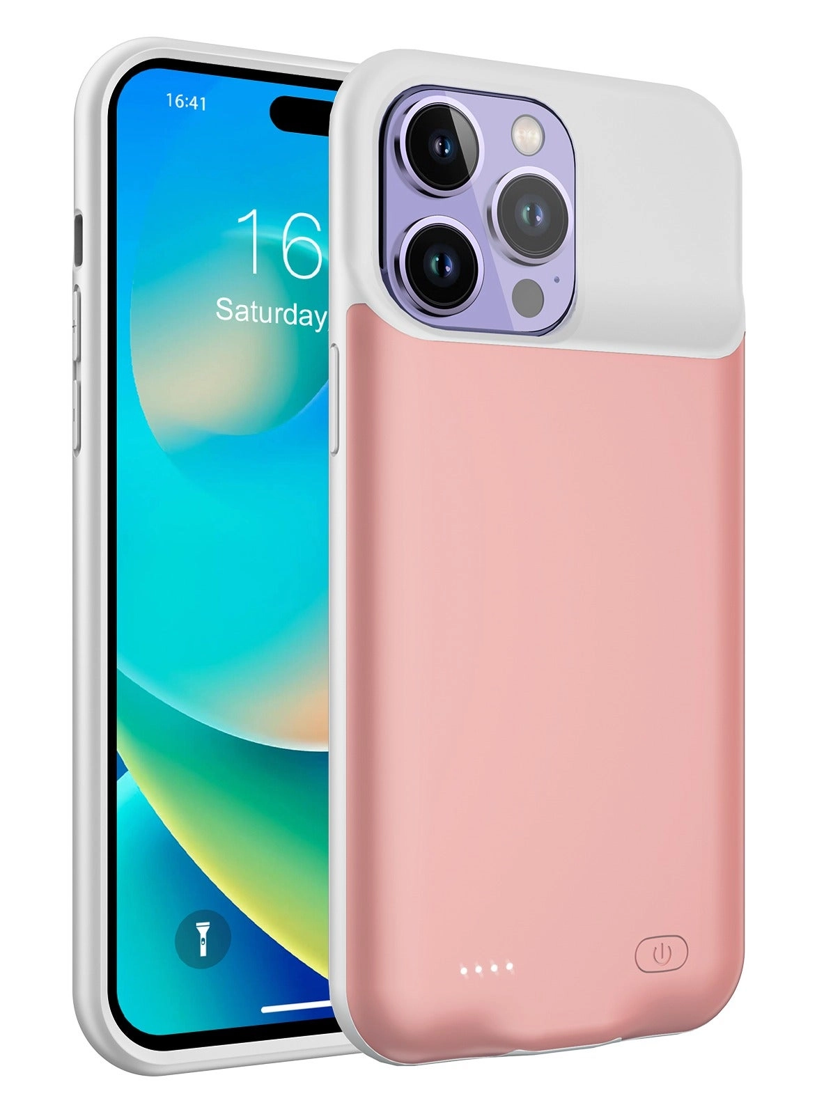 Battery Case Cover for IPhone 15 Pro Max - 8500mAh