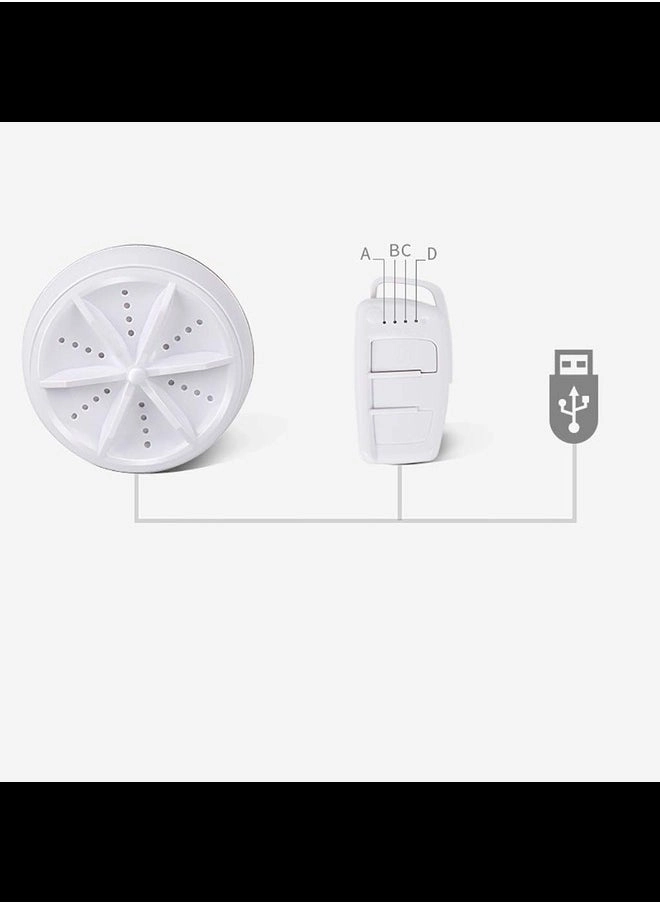 Turbine Mini Washing Machine