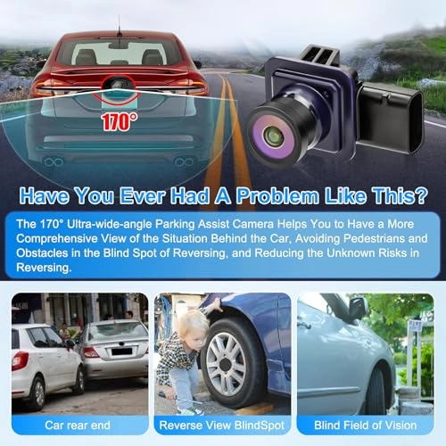 Backup Camera - Night vision 720P