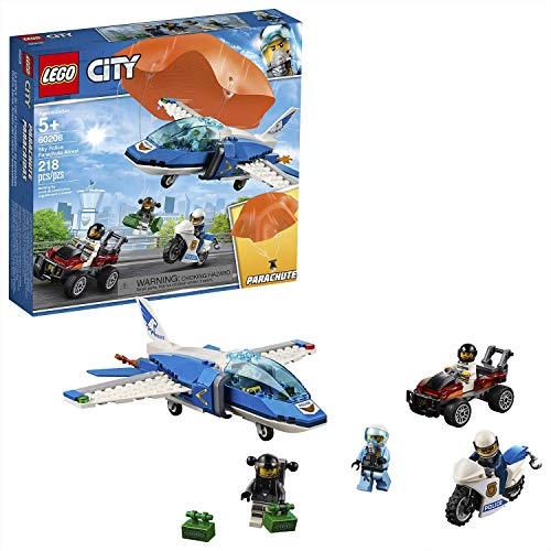 City Sky Police Parachute Arrest (60208)