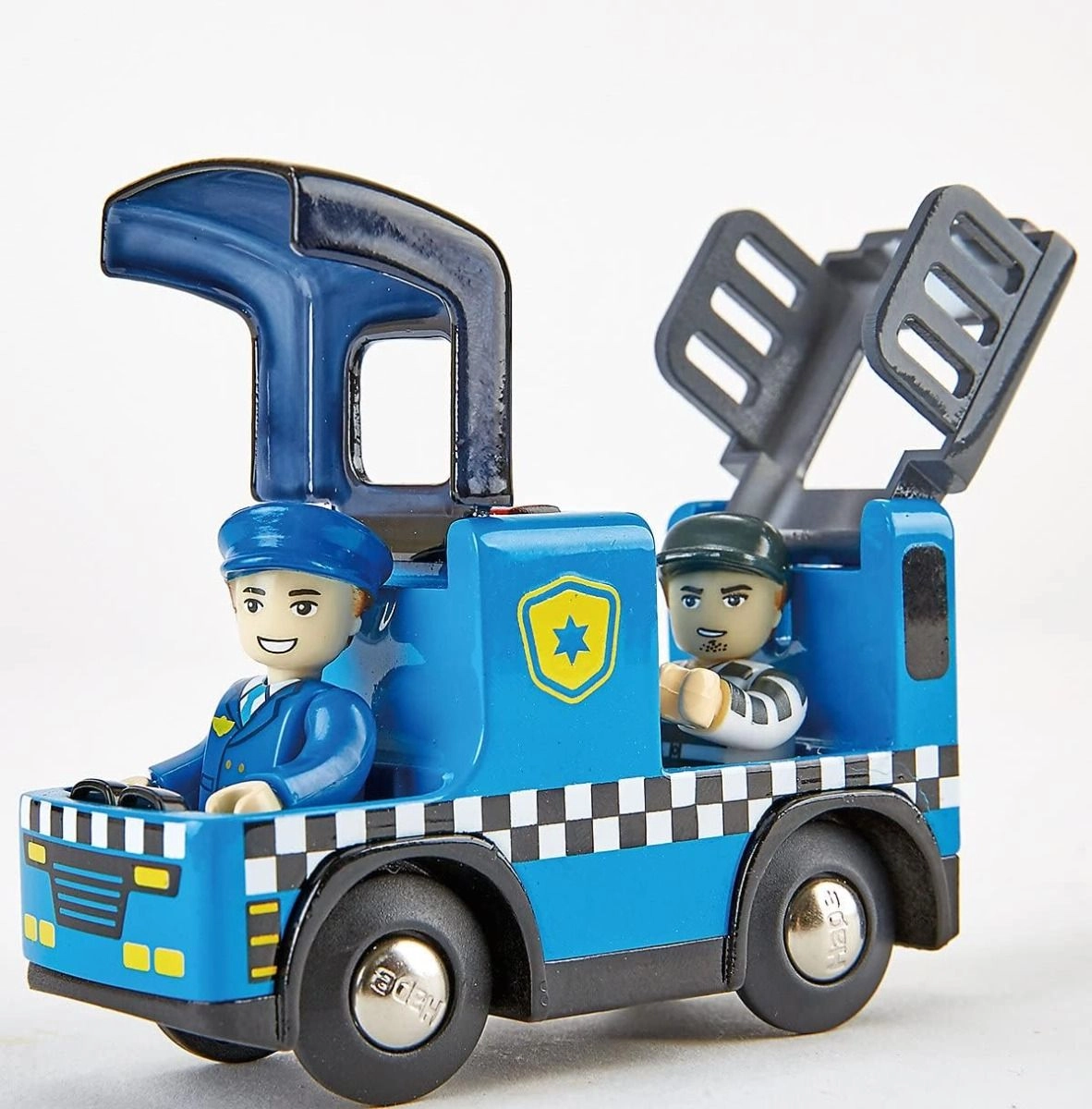 Police Car With Siren - Blue 3 +