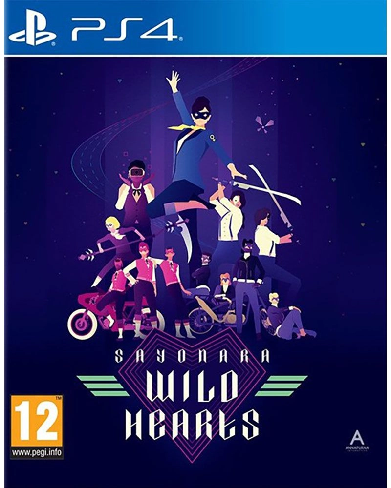 Skybound Games Sayonara Wild Hearts - PlayStation 4