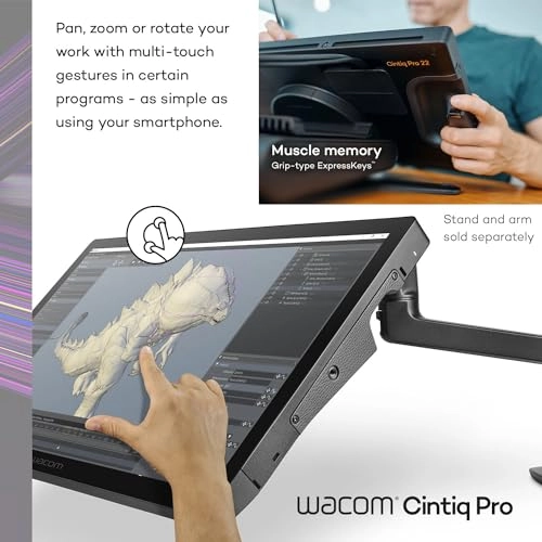 Cintiq Pro 22 - 8192 Levels