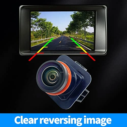 Rear View Back Up Camera - Lincoln MKX 2013-2015 Surface Mount