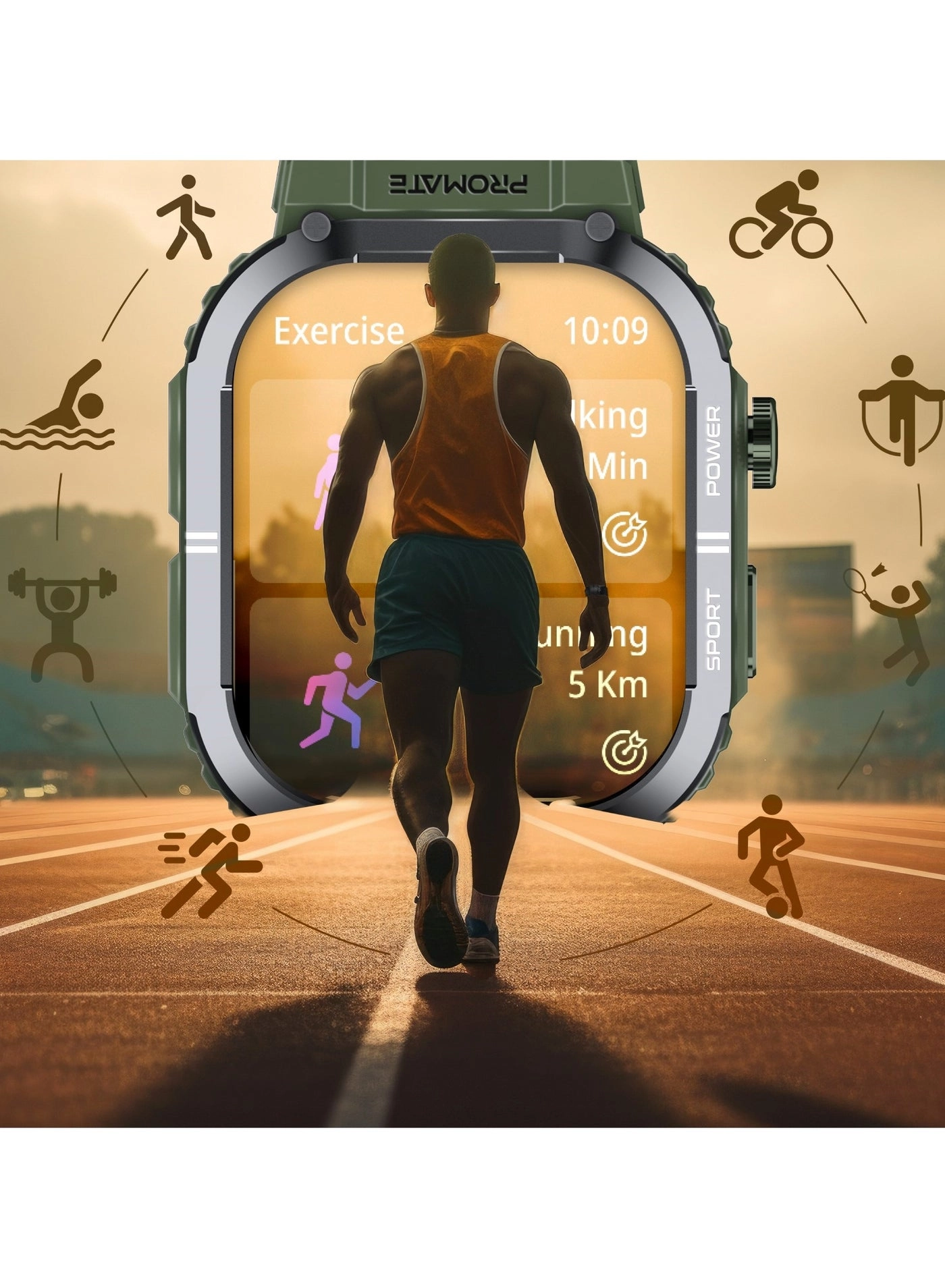 XWatch-TF2 - 2 in Aluminum