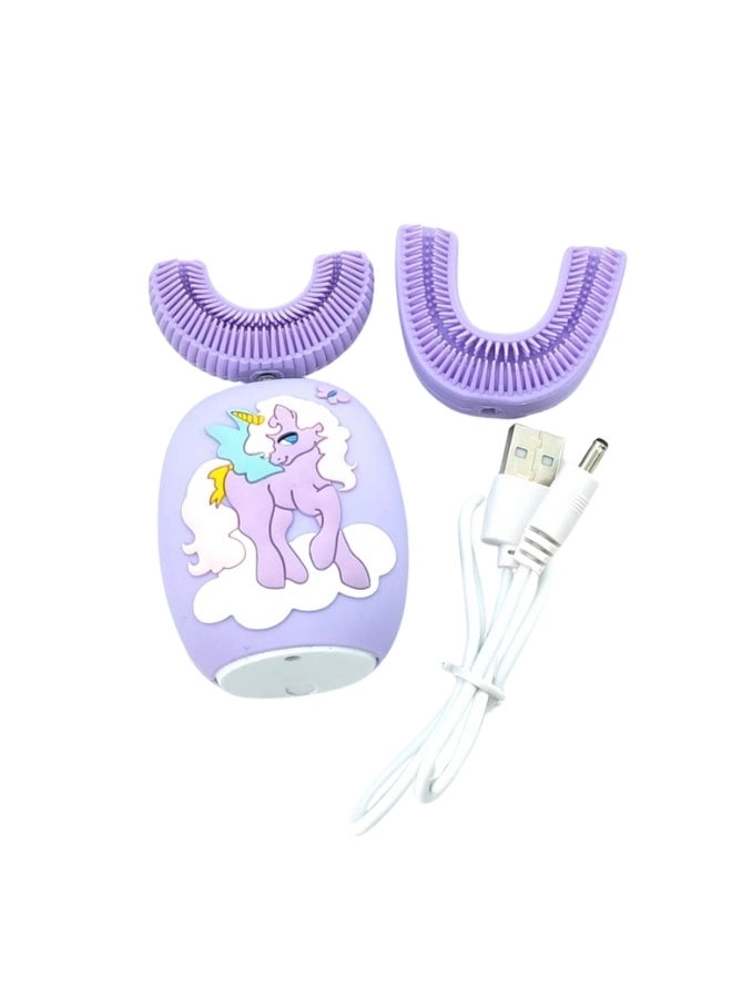 U Shaped electric toothbrush - Sparkle