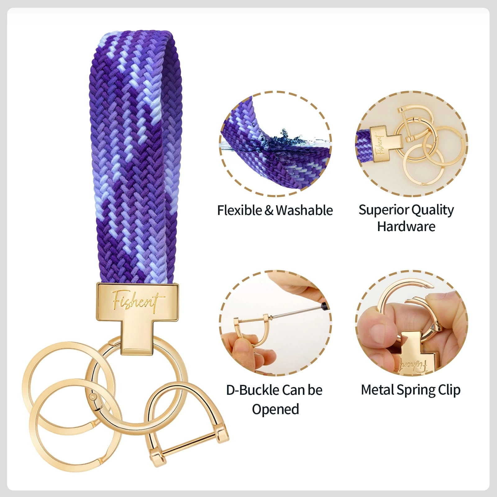 Stretchy Car Keychain - Fun