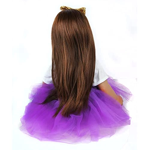 Reborn Baby Doll - 22 Inches / 55 cm Silicone Ages 3+