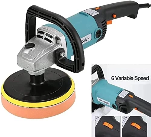 Car Polish Polisher Orbital and Buffers - 980W