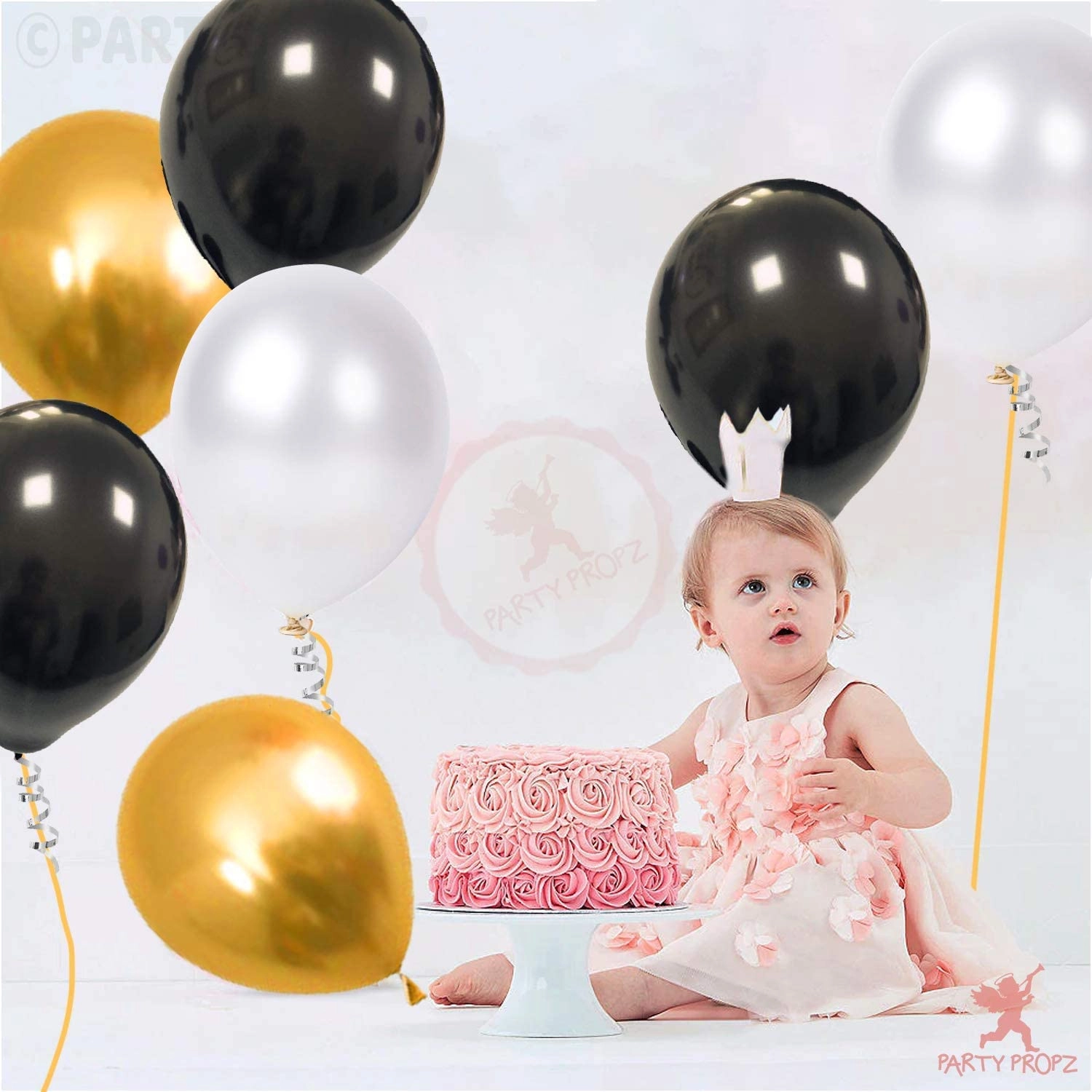 Latex Balloons - 50pcs Wedding Valentines Bridal Shower Birthday Party