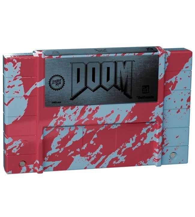 Doom SNES Collector's Edition - Nintendo Switch
