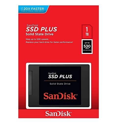 SSD Plus - 1 TB 2.5-inch