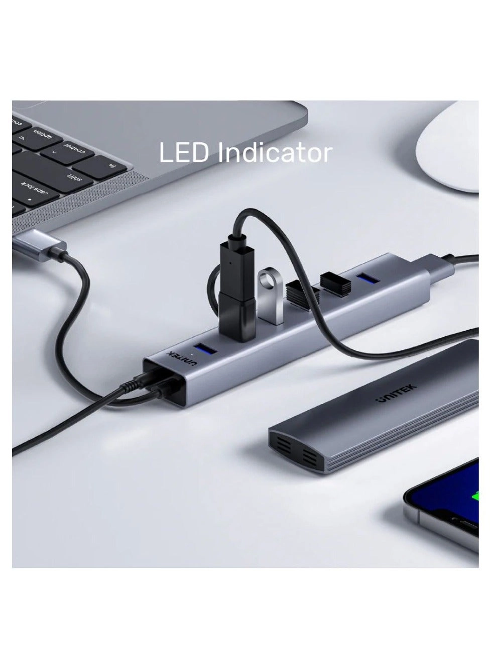 USB 3.0 Hub - 7 Ports Powered