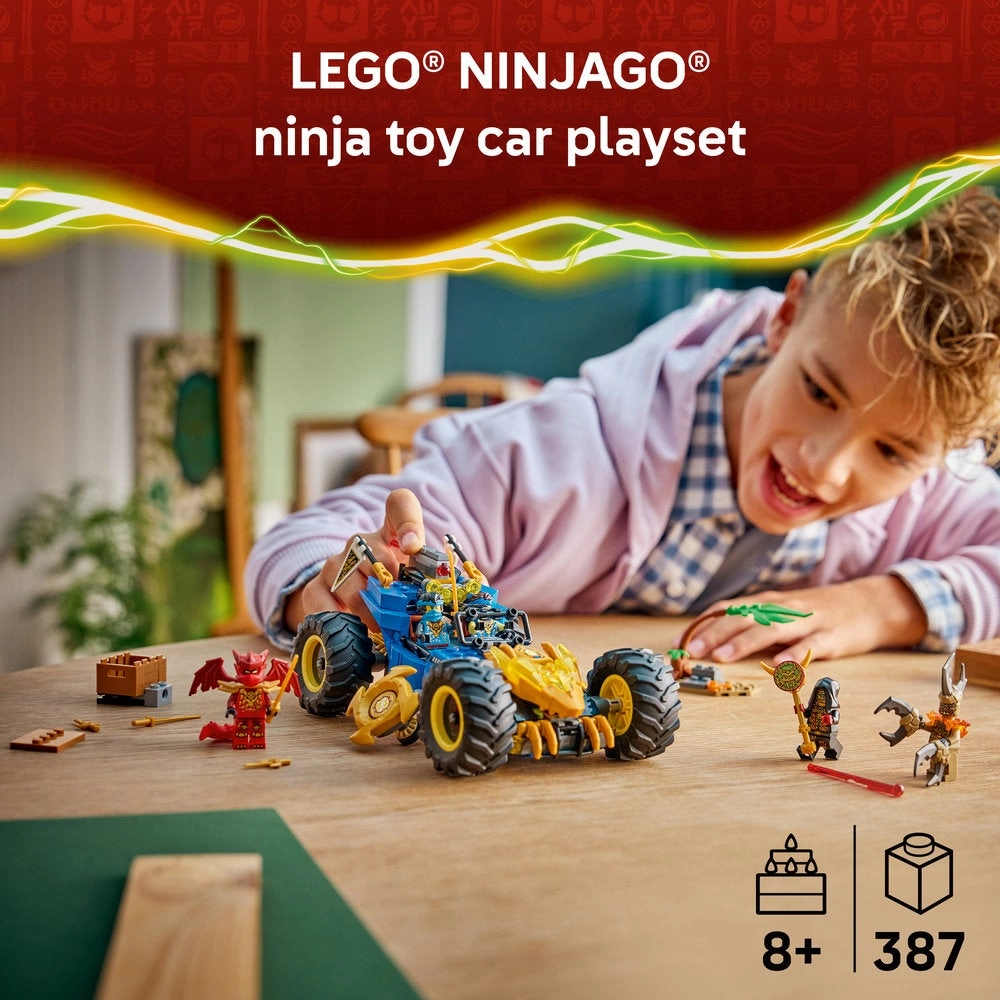NINJAGO Jay's Transforming Car (71856)