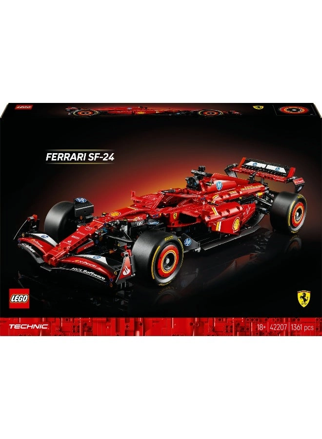 Technic Ferrari SF-24 F1 Car (42207)