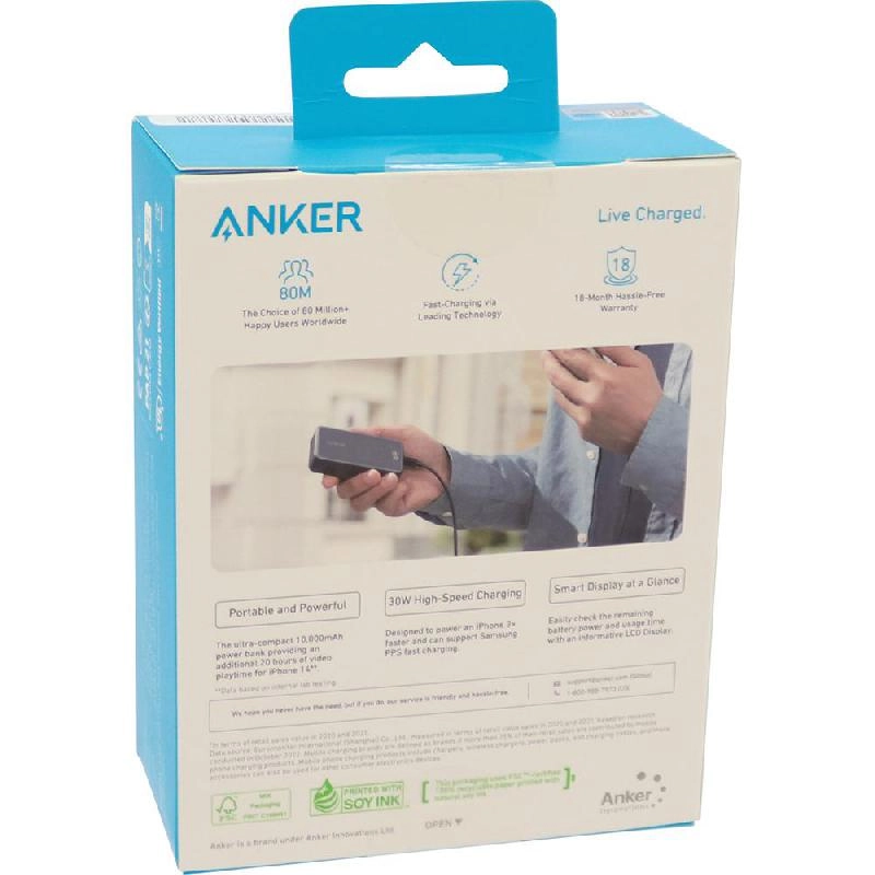 533 Power Bank - 10,000mAh 30W