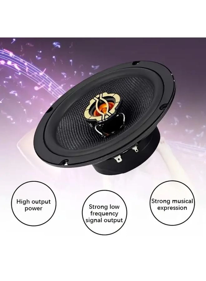 Car Coaxial Speakers - 6.5-inch