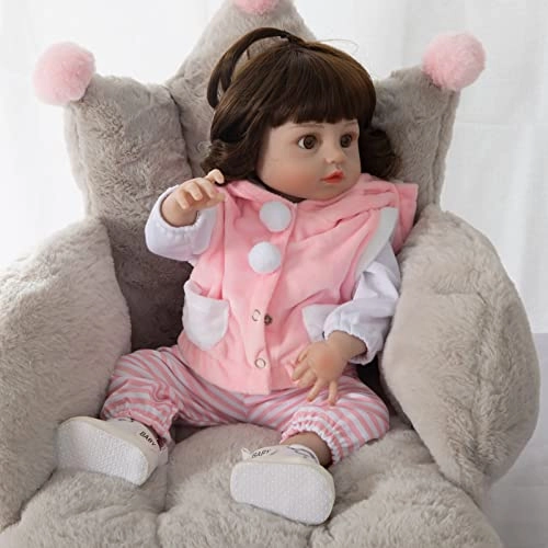 Reborn Baby Doll - 19 Inch Vinyl Girl