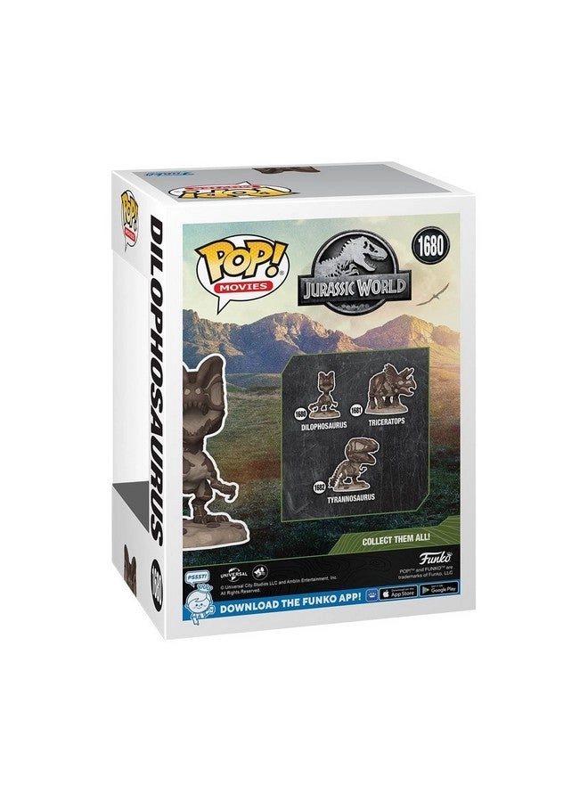 Dilophosaurus - Jurassic Park - Collectable Vinyl Figure