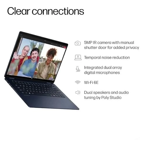 OmniBook X FlipNGAI C25Z2EA - 14'' Core Ultra 5-226V 16GB DDR5 512GB SSD