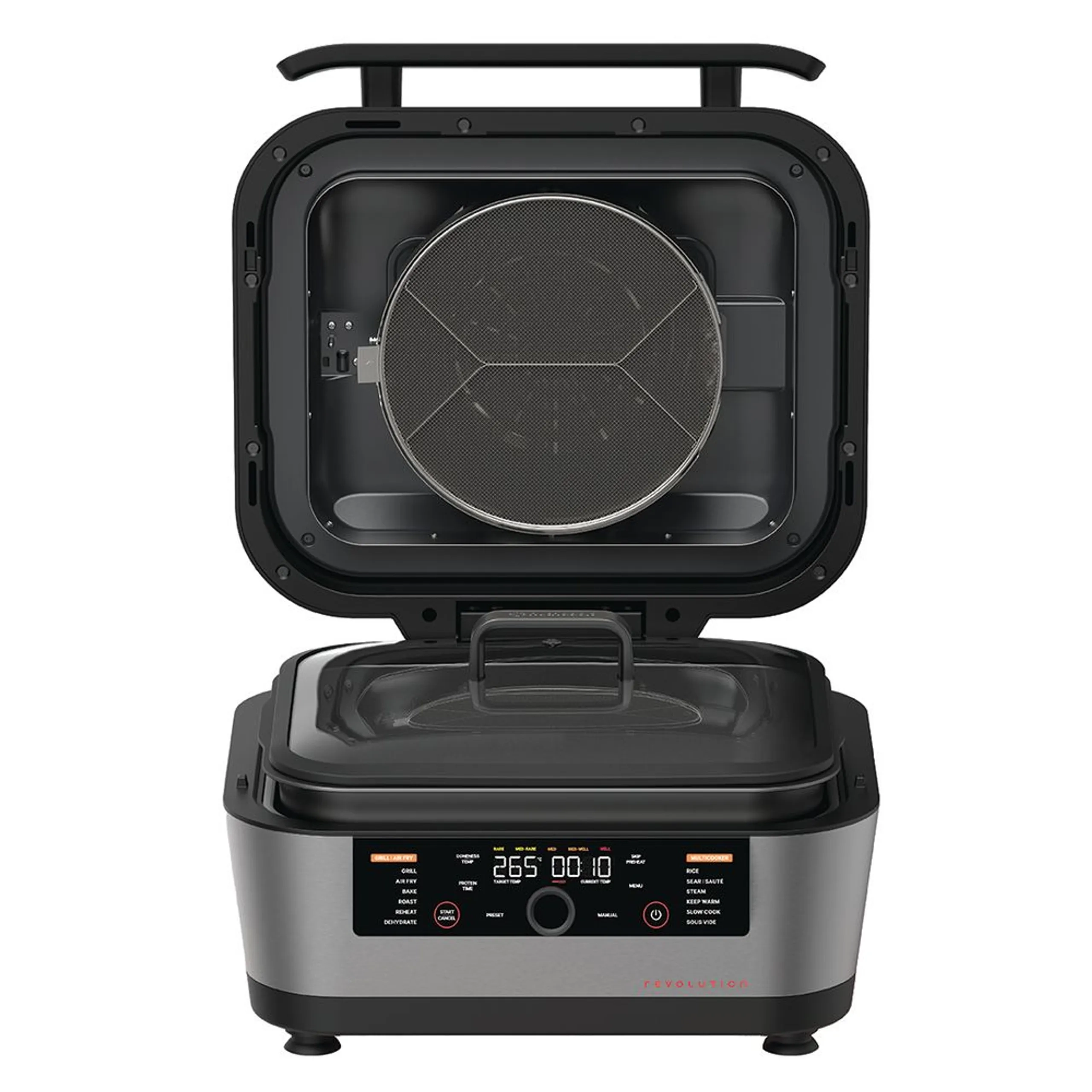 3-in-1 Grill, Airfryer & Multicooker - 8.5L