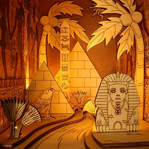 Book Nook Kit - 3D Wooden MK01