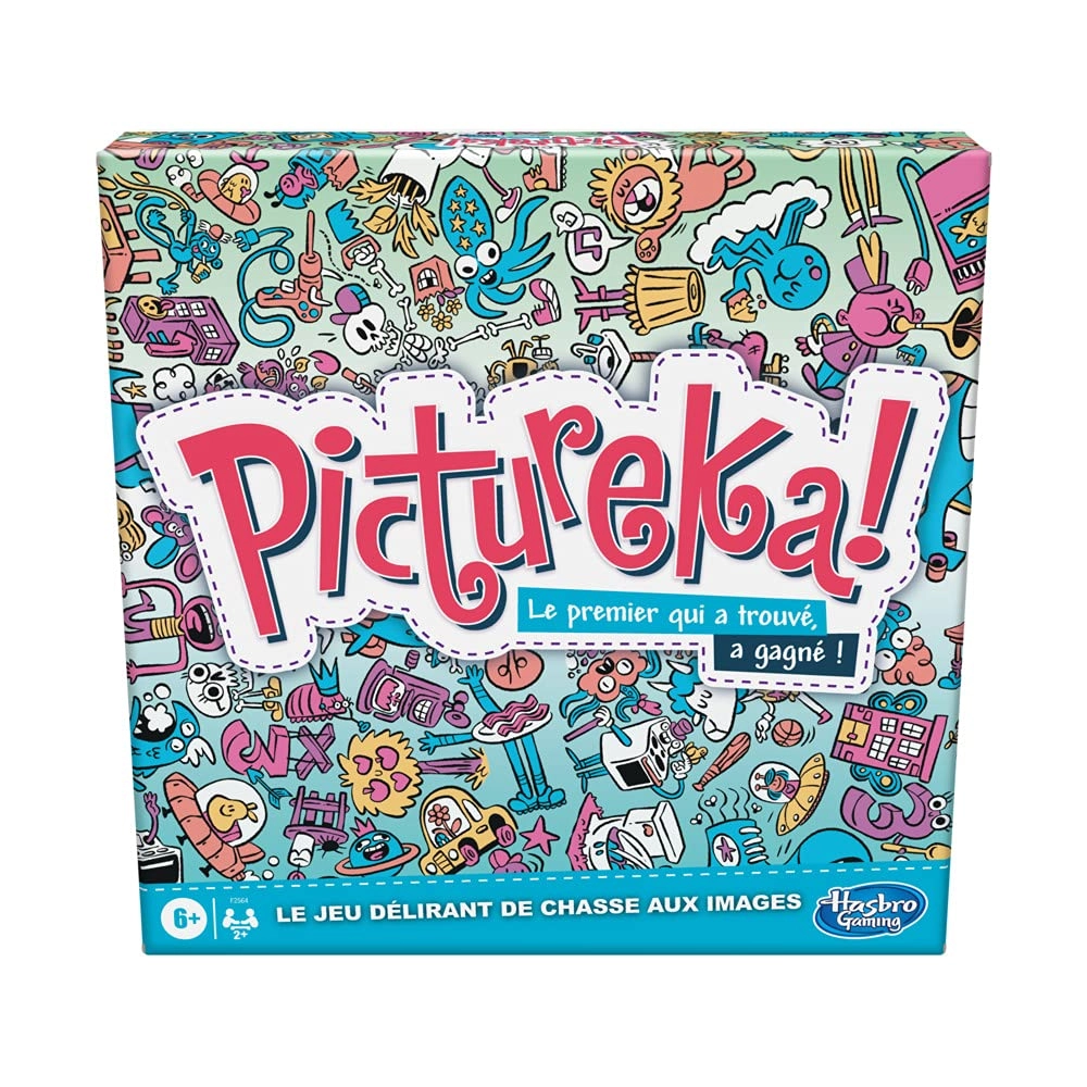 Hasbro Pictureka! (French)