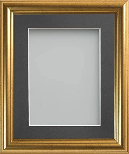 Frame Company Eldridge Gold - A4 for pic size 9x6'