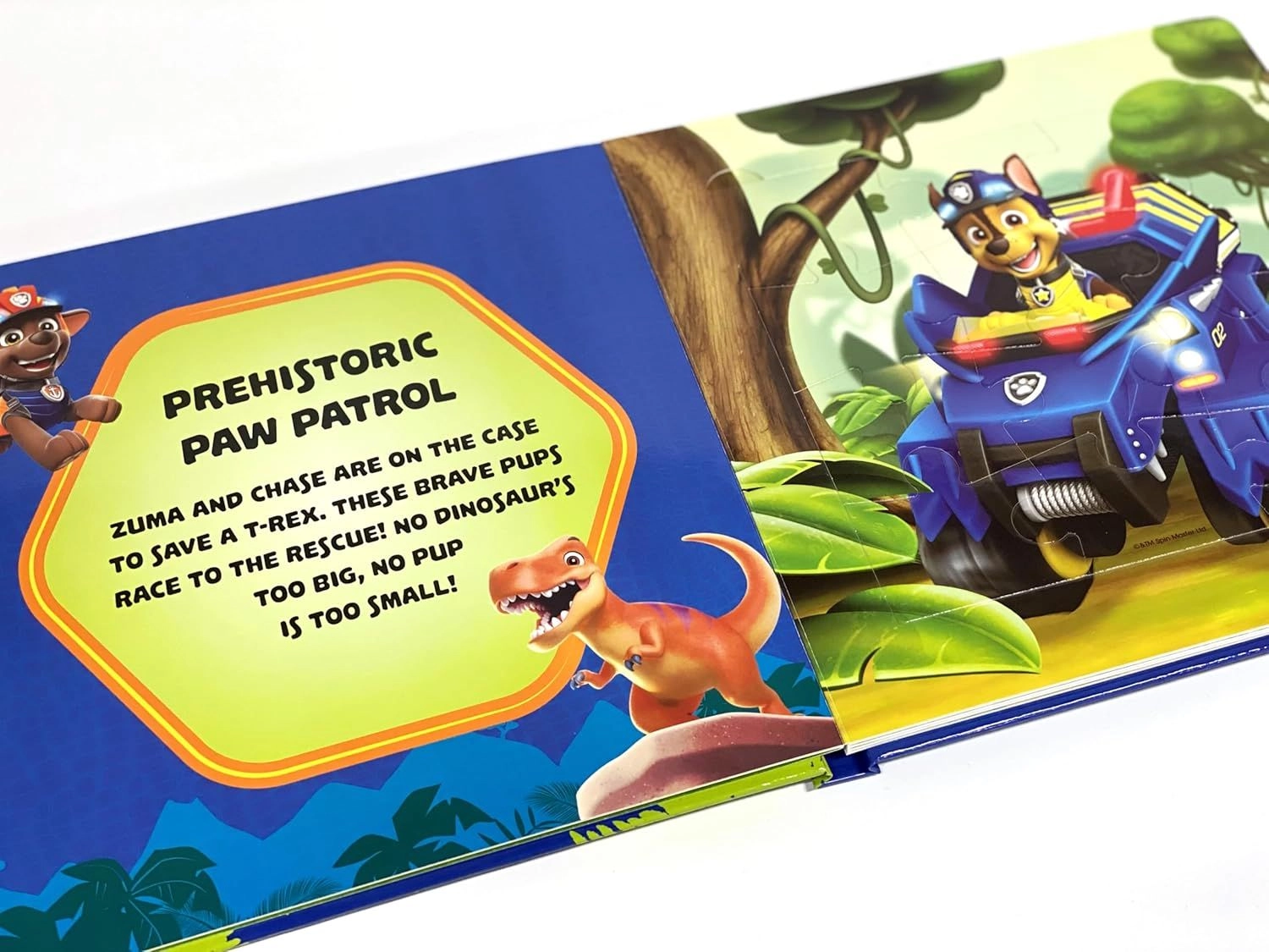 Paw Patrol Dino Rescue My First Puzzle Book - 3+ 9 pieces