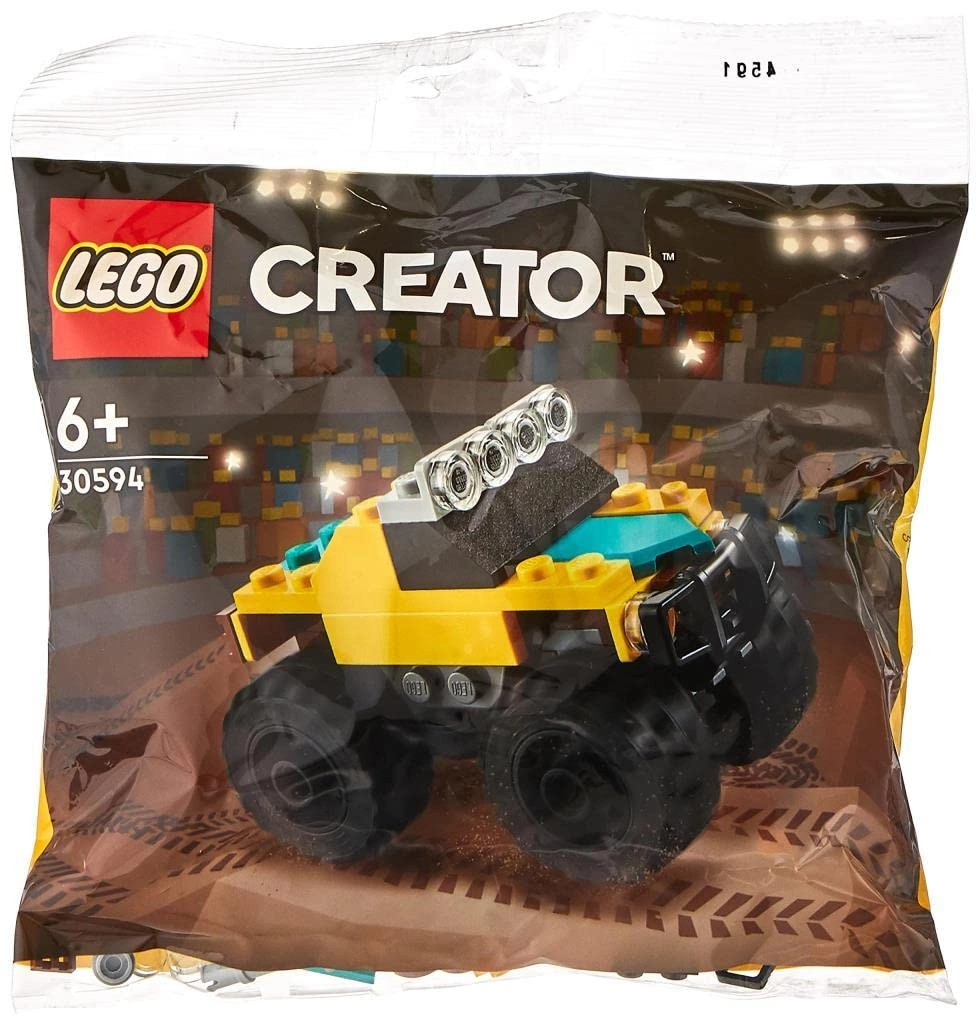 LEGO Rock Monster Truck (30594) - Transportation