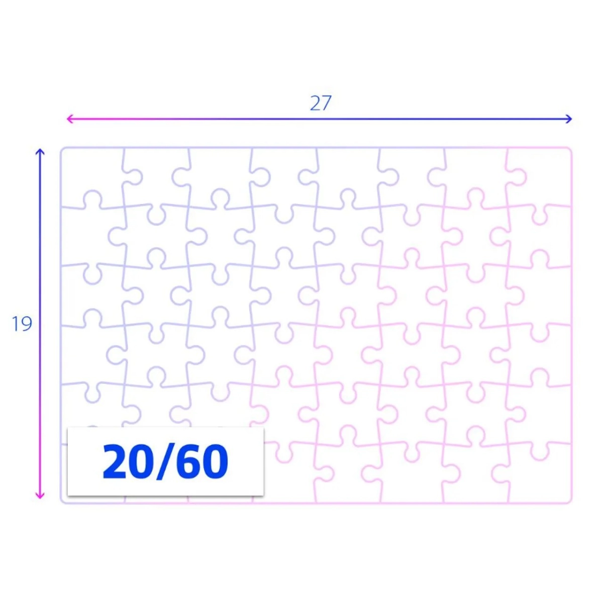 Stitch Playful Puzzle (527-24822) - 120 pcs