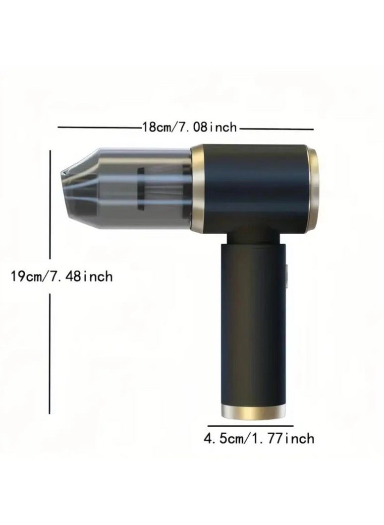 Handheld Vacuum Cleaner - 4000mAh