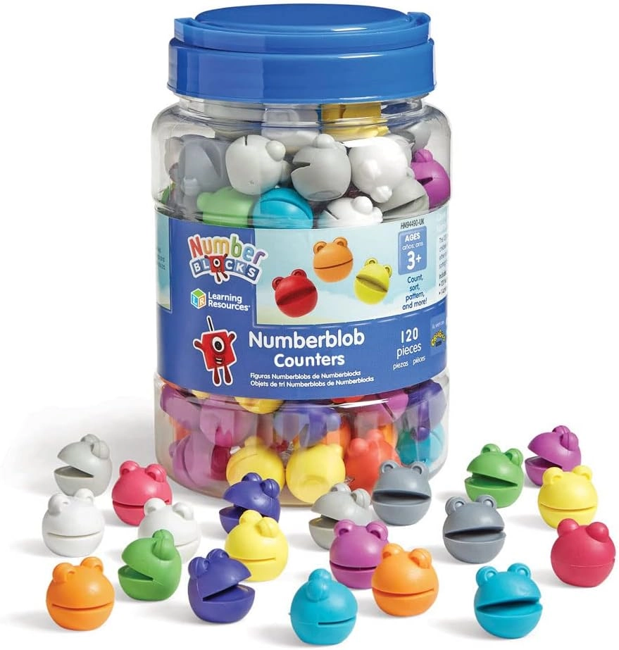 Numberblob Counting Set - 3+ Years 120 piece(s)