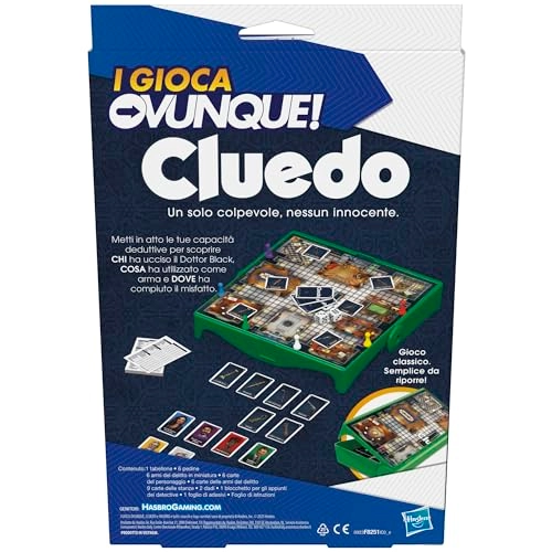 Cluedo: I Play Everywhere (Italian)